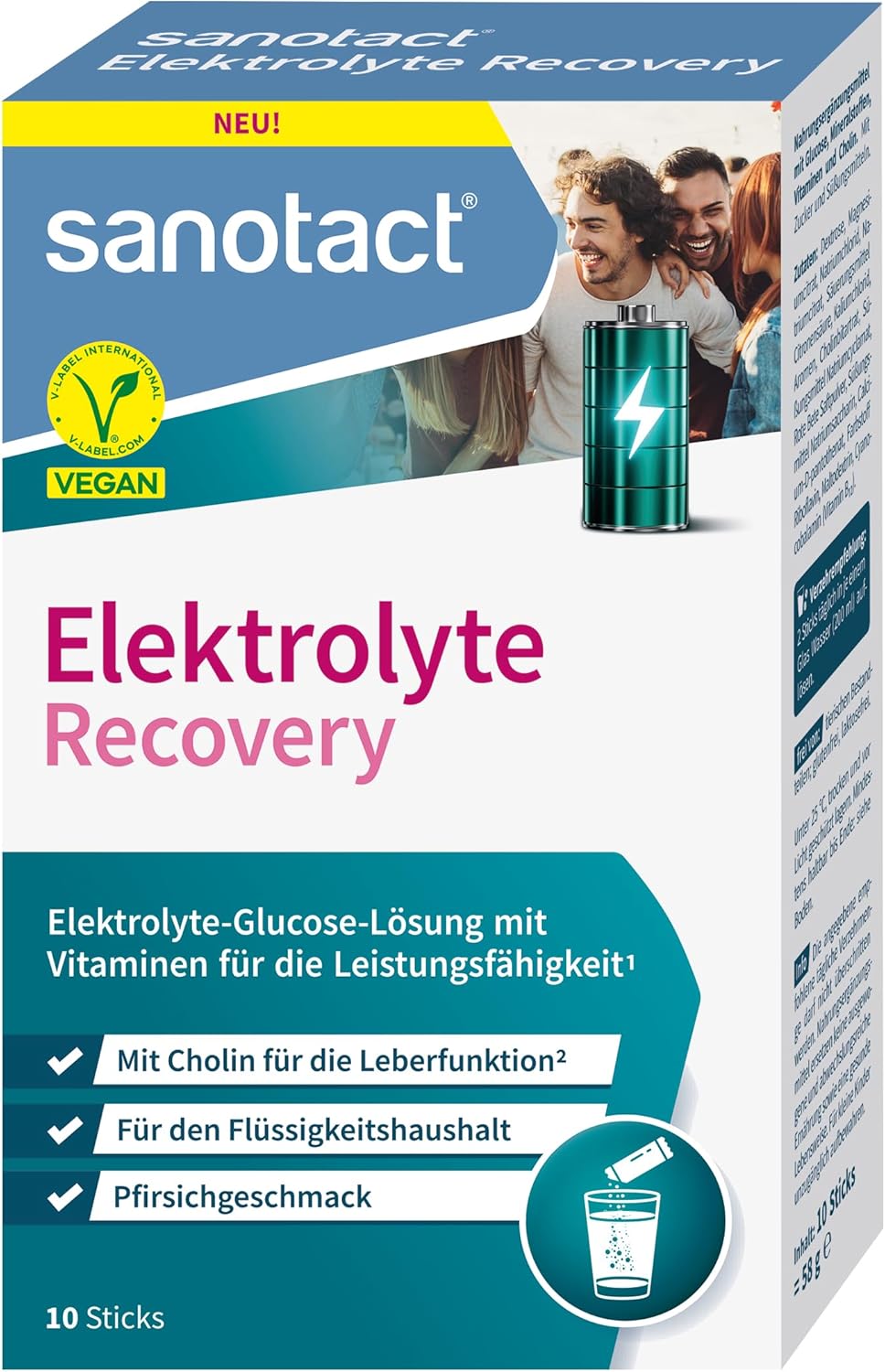 Elektrolyte Drink