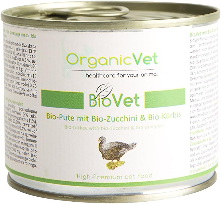 Katzenfutter biologisch