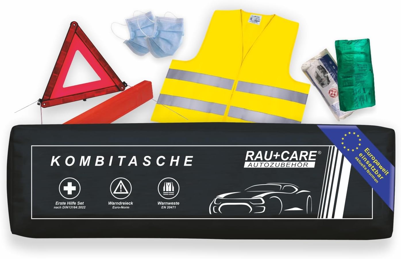 Sicherheitsutensilien Auto