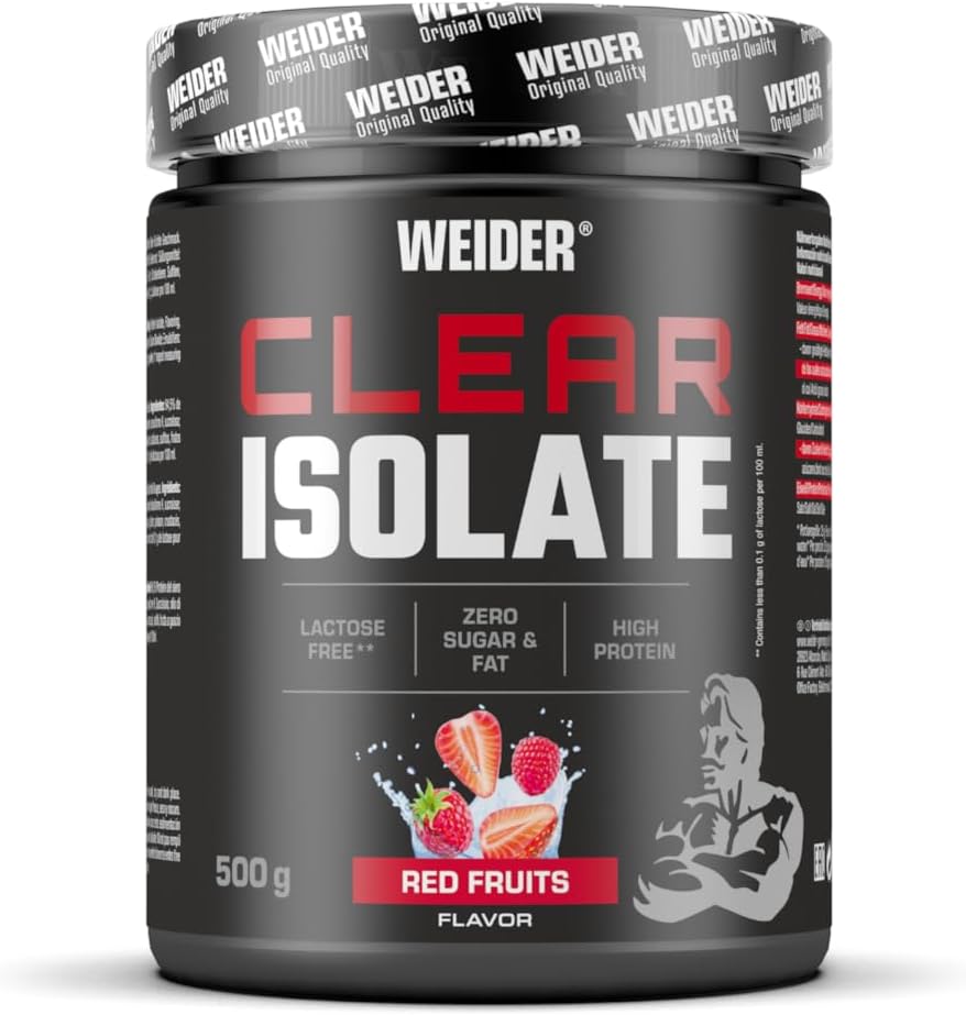 Whey Isolate Proteinpulver