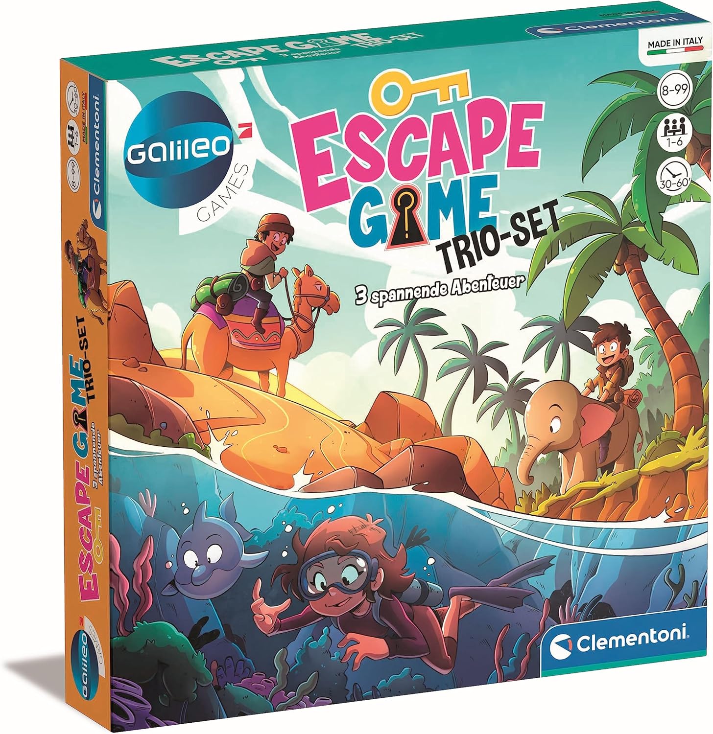 Escape Room Spiele