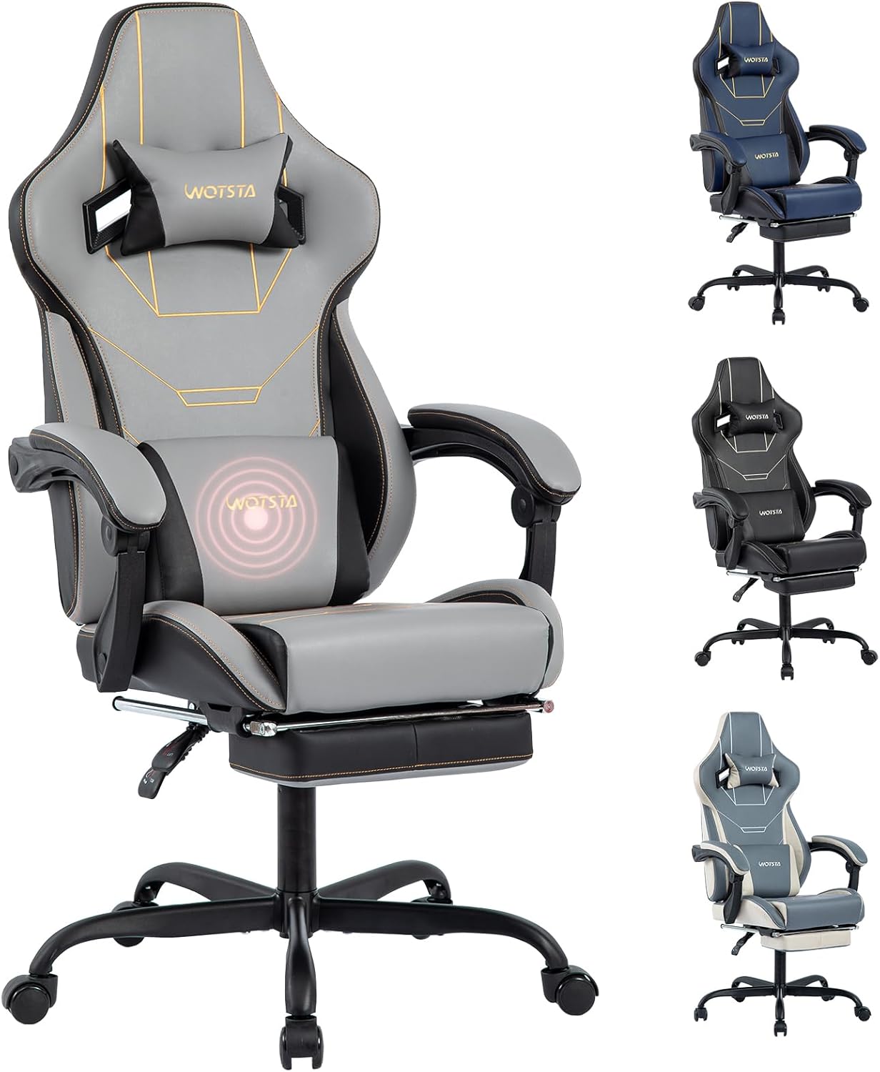 Ergonomischer Gaming-Stuhl