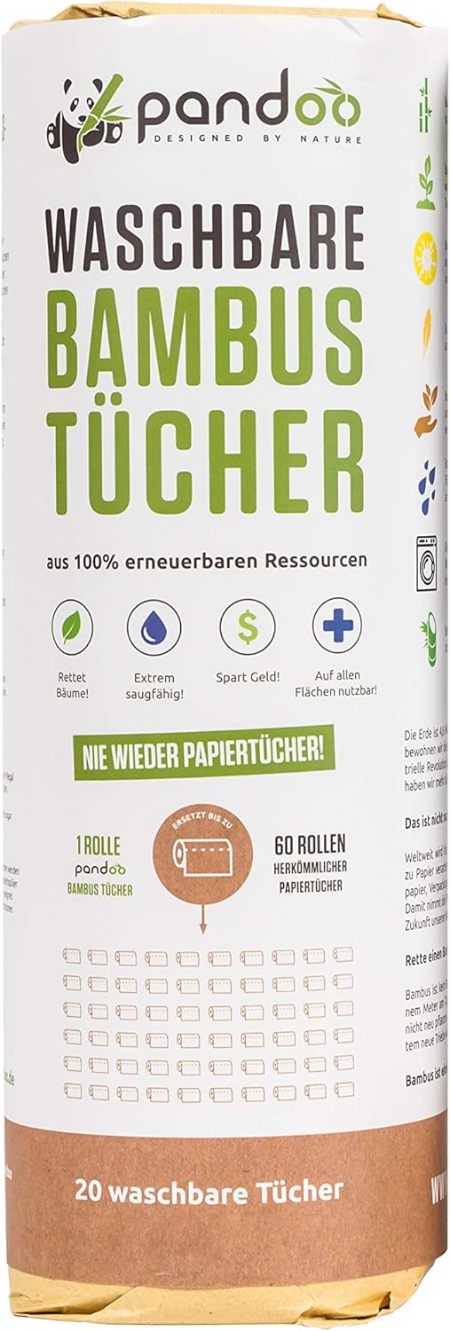 Nachhaltige Haushaltsprodukte