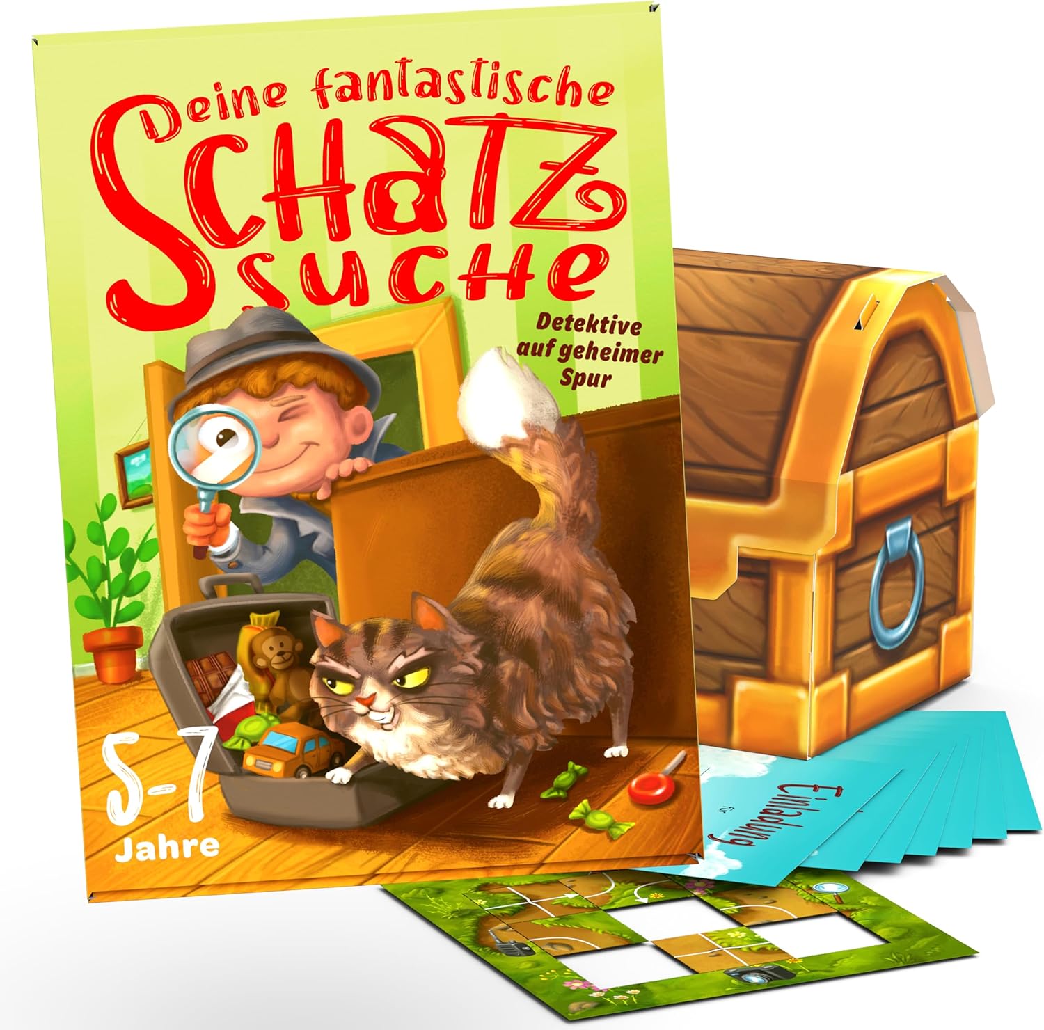 Krypto Schatzsuche Spiel