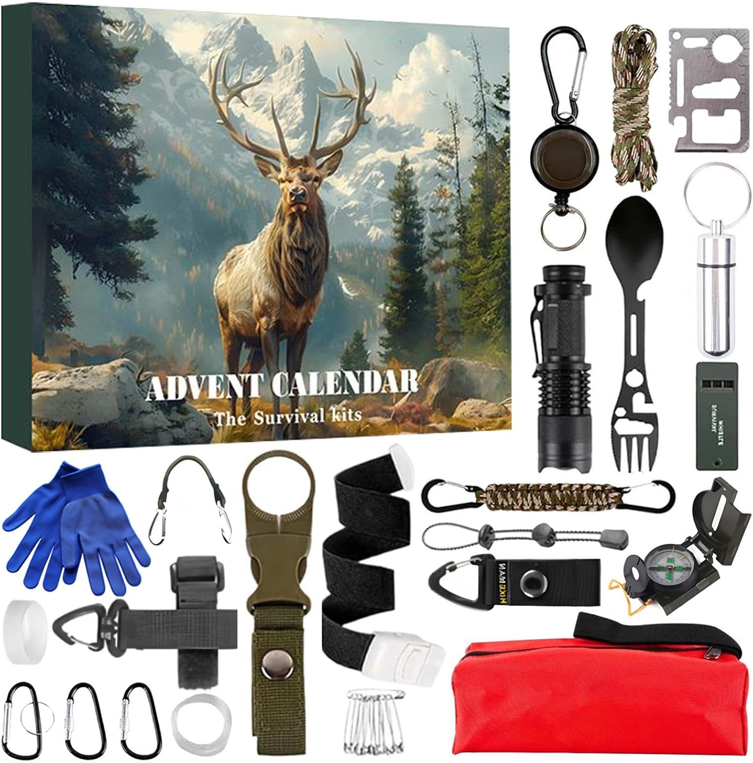 Outdoor Abenteuer Gadgets