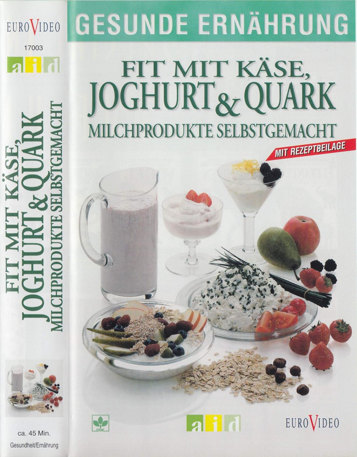 Quark-Sahne-Creme Rezeptbuch
