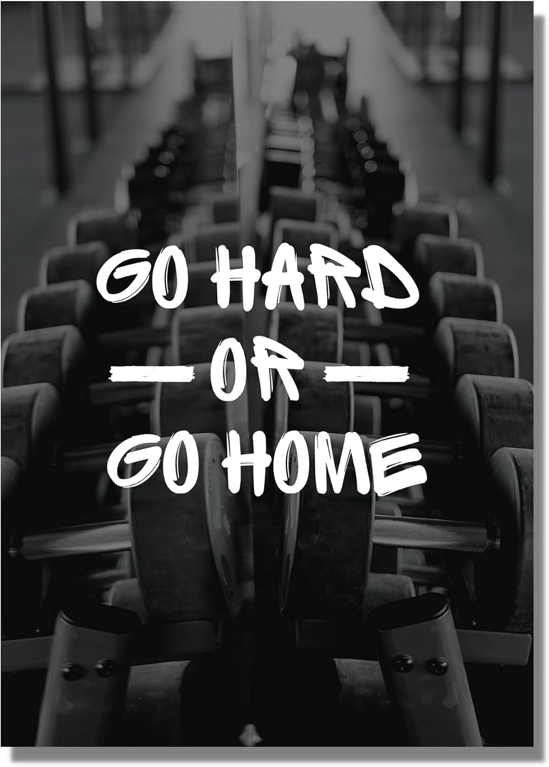 Fitness Motivation Poster