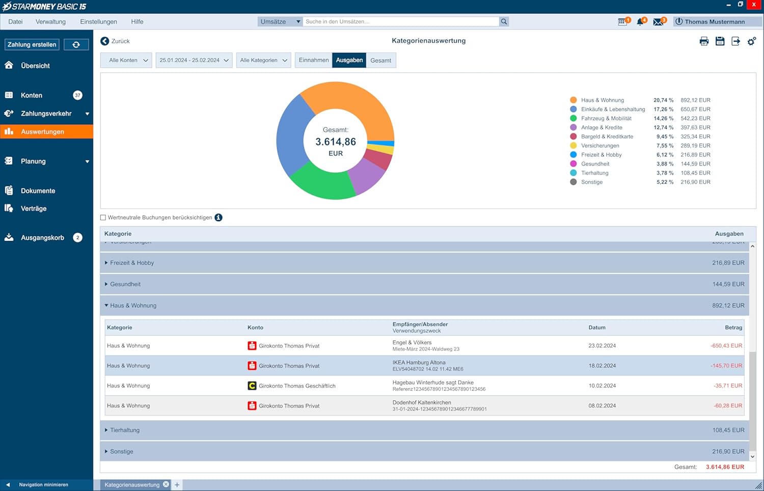 Finanzsoftware