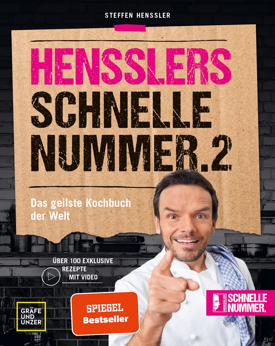 Kochbuch Steffen Henssler