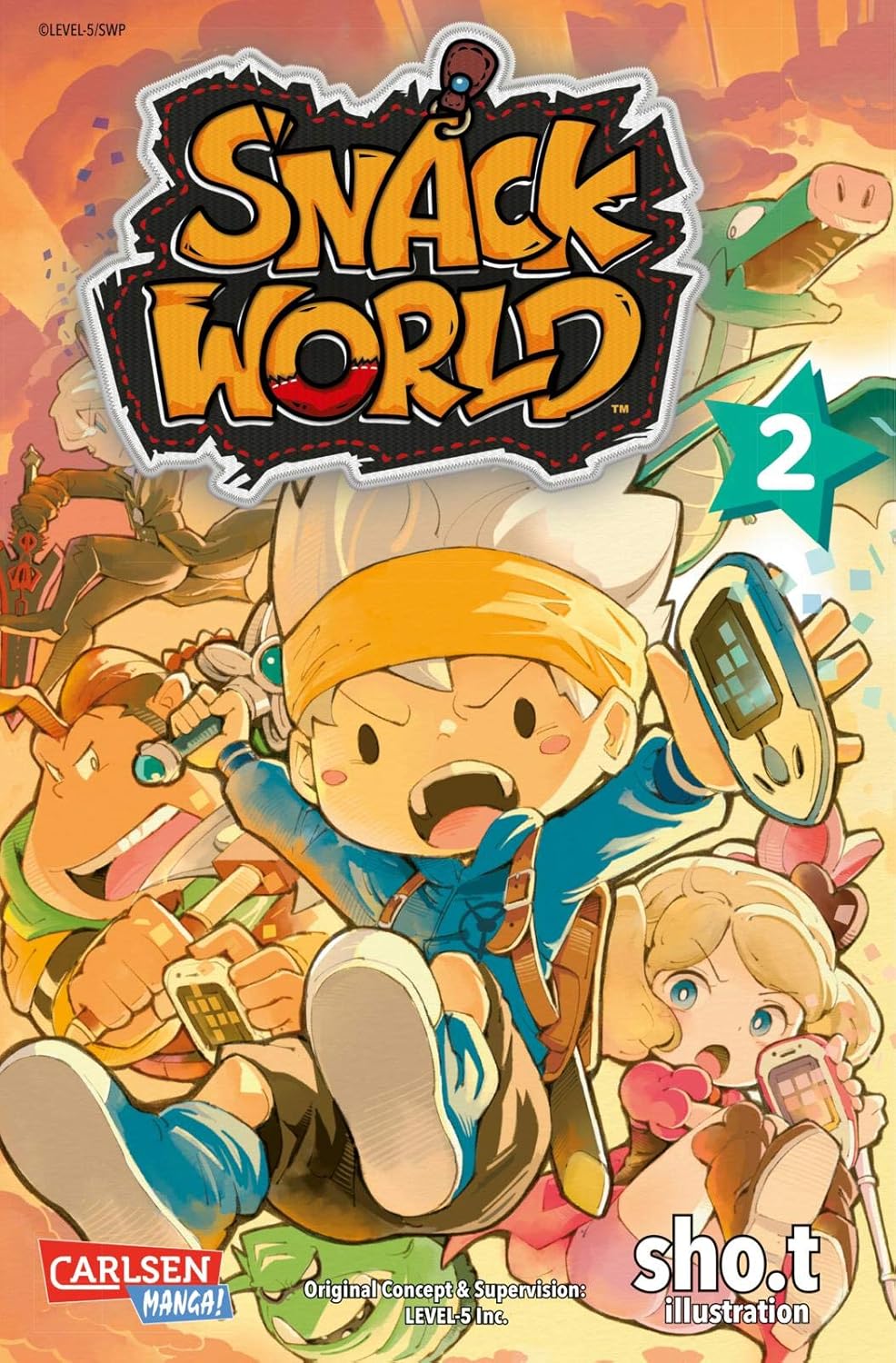 Nintendo World Snacks