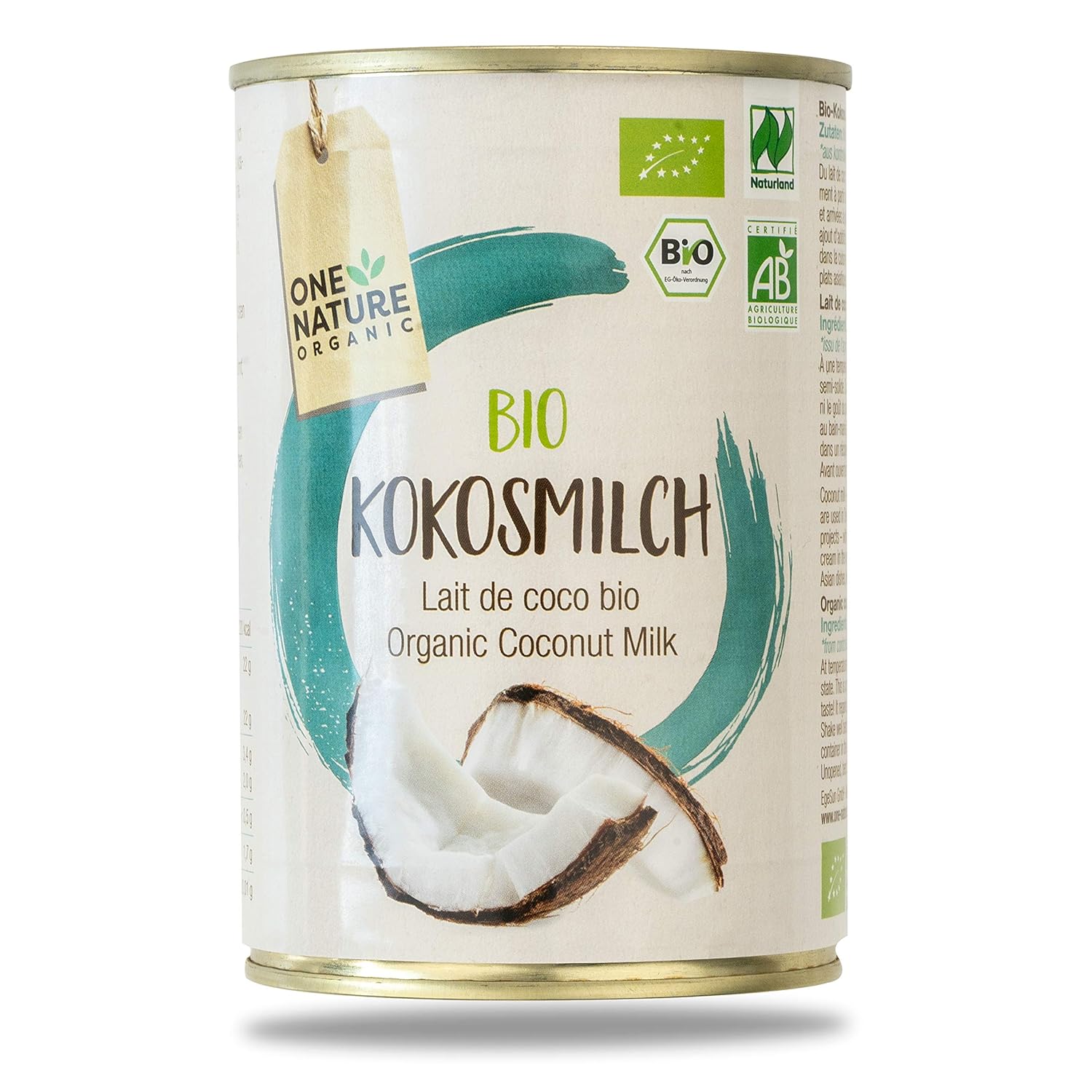 hochwertige Kokosmilch
