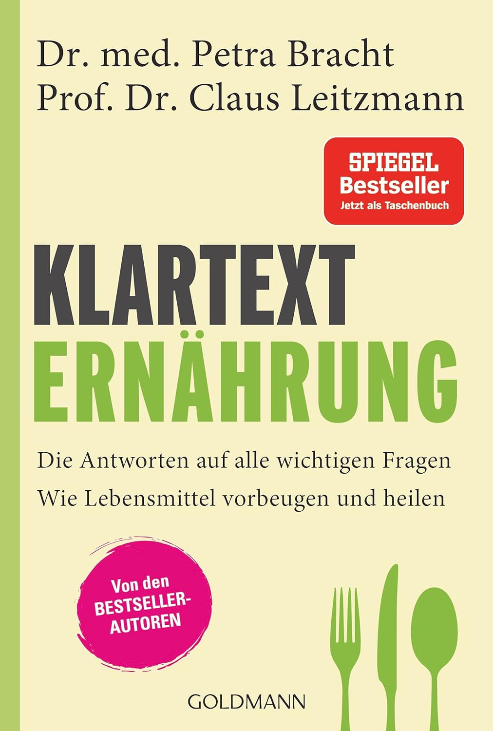 Bücher über gesunde Ernährung