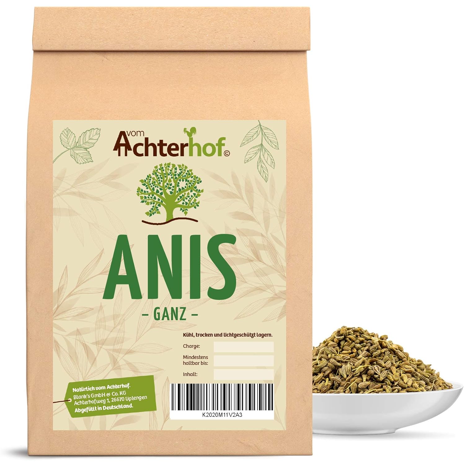 Anchovis im Glas