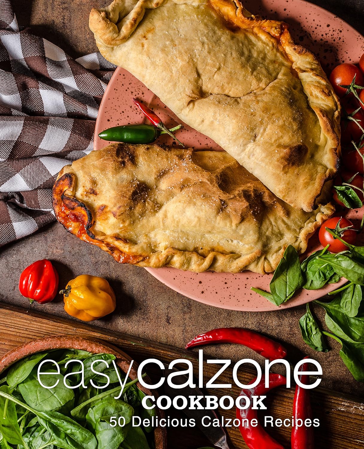 Green Shell Calzone Rezeptbuch