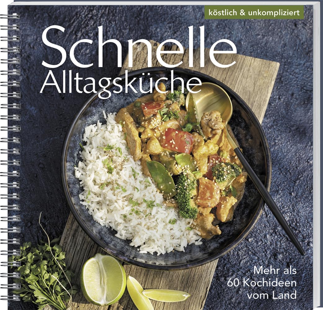 Kochbuch schnelle Rezepte