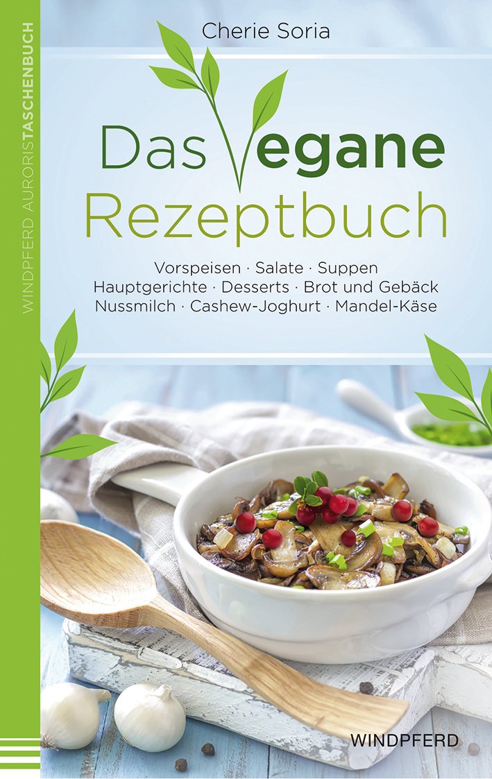 vegane Rezeptbücher