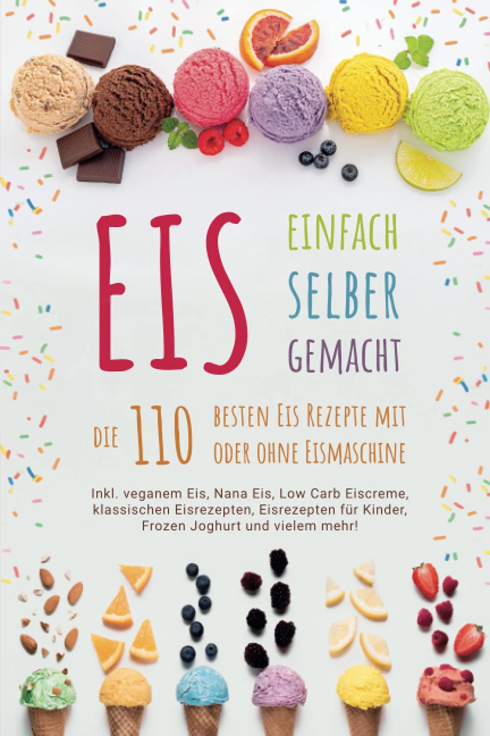 Kochbuch Eisrezepte