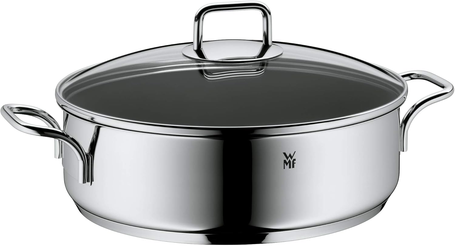 Wok mit Deckel