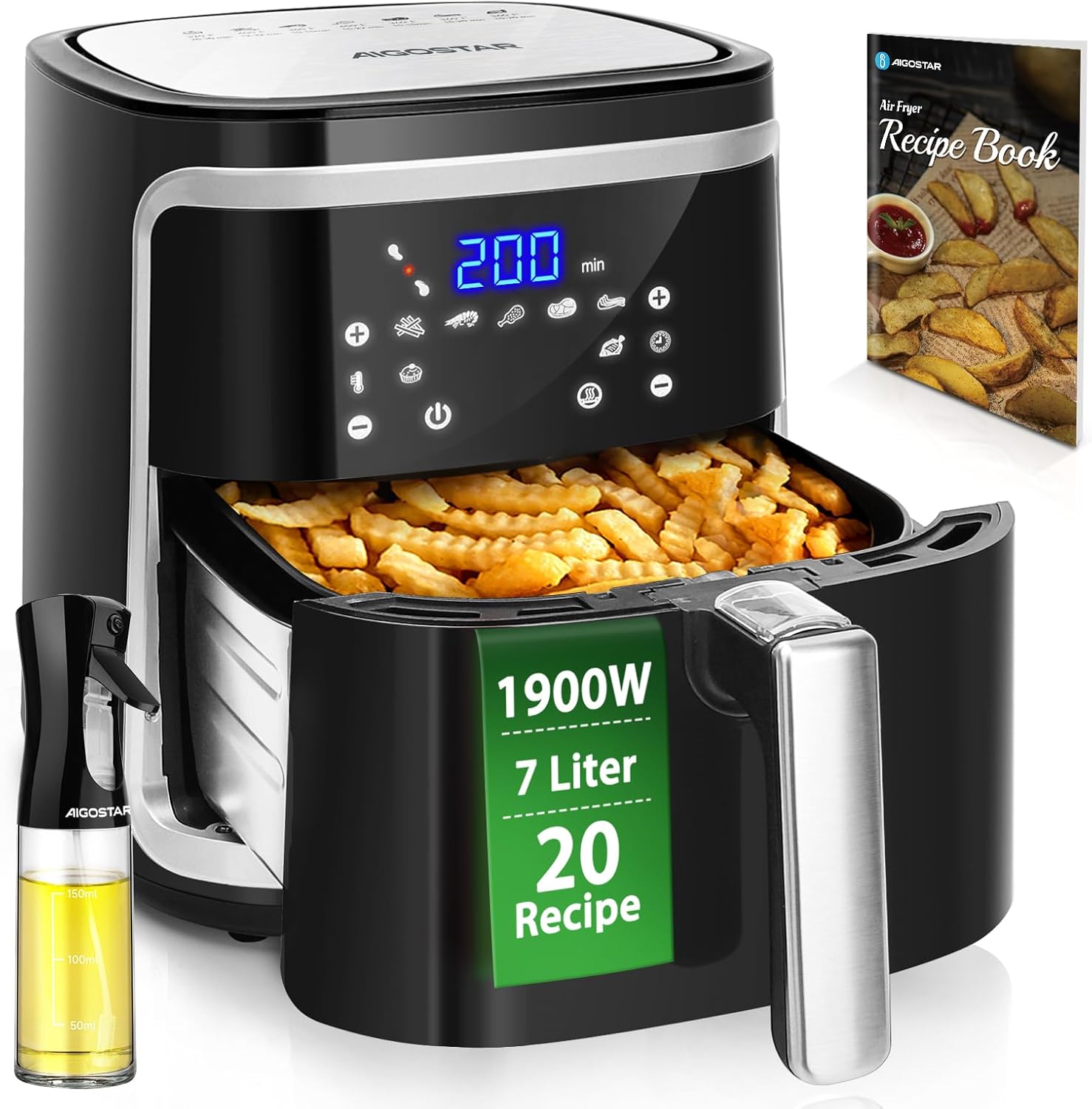 Heißluftfritteuse