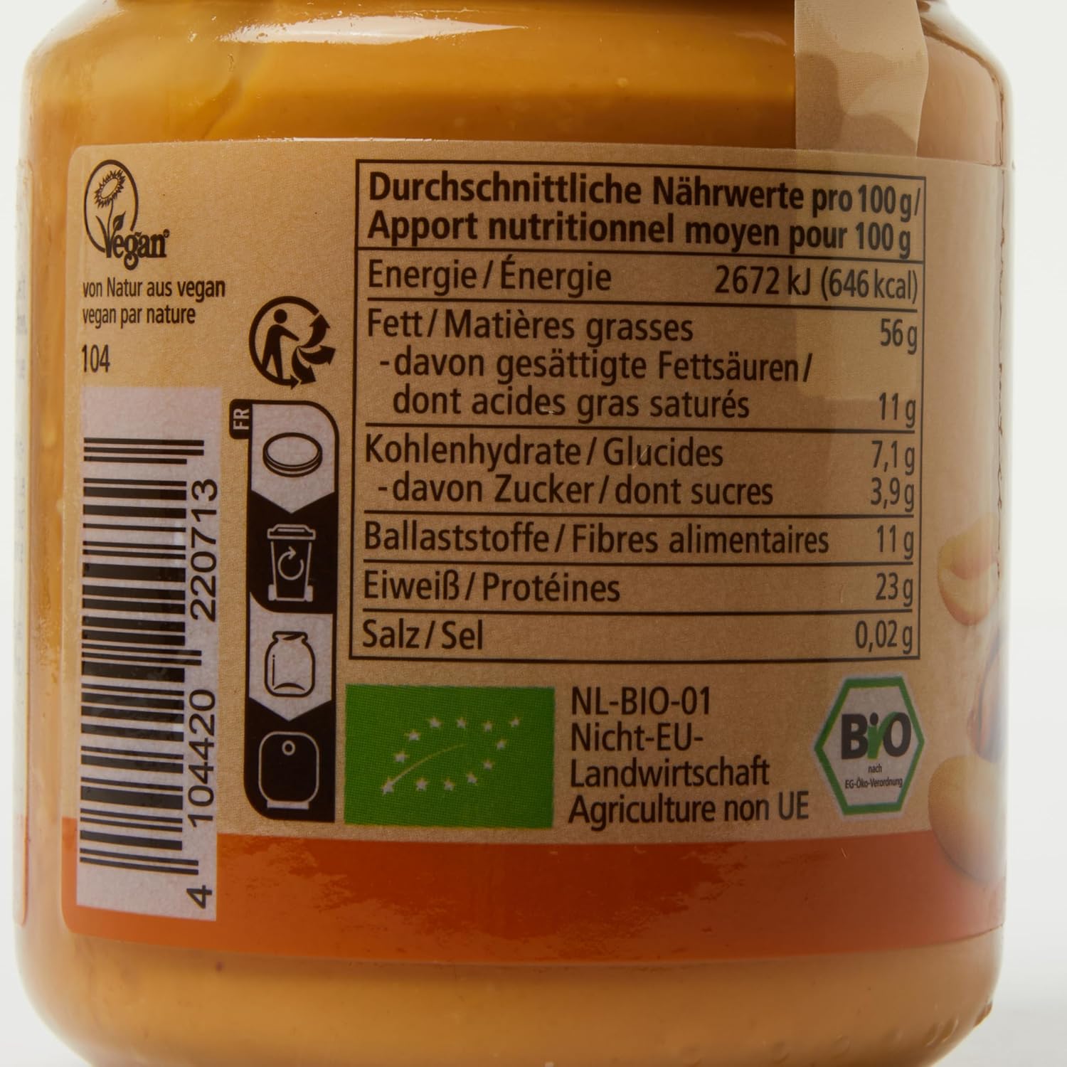 Erdnussbutter