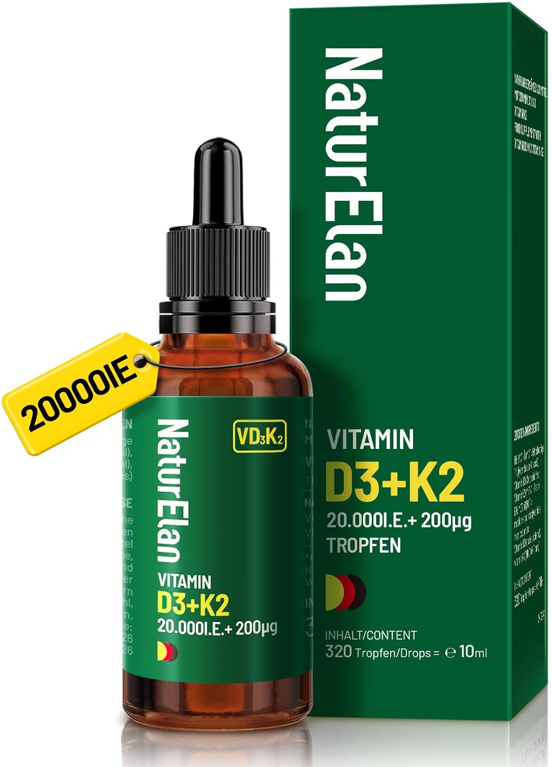 Vitamin D3 K2 Tropfen