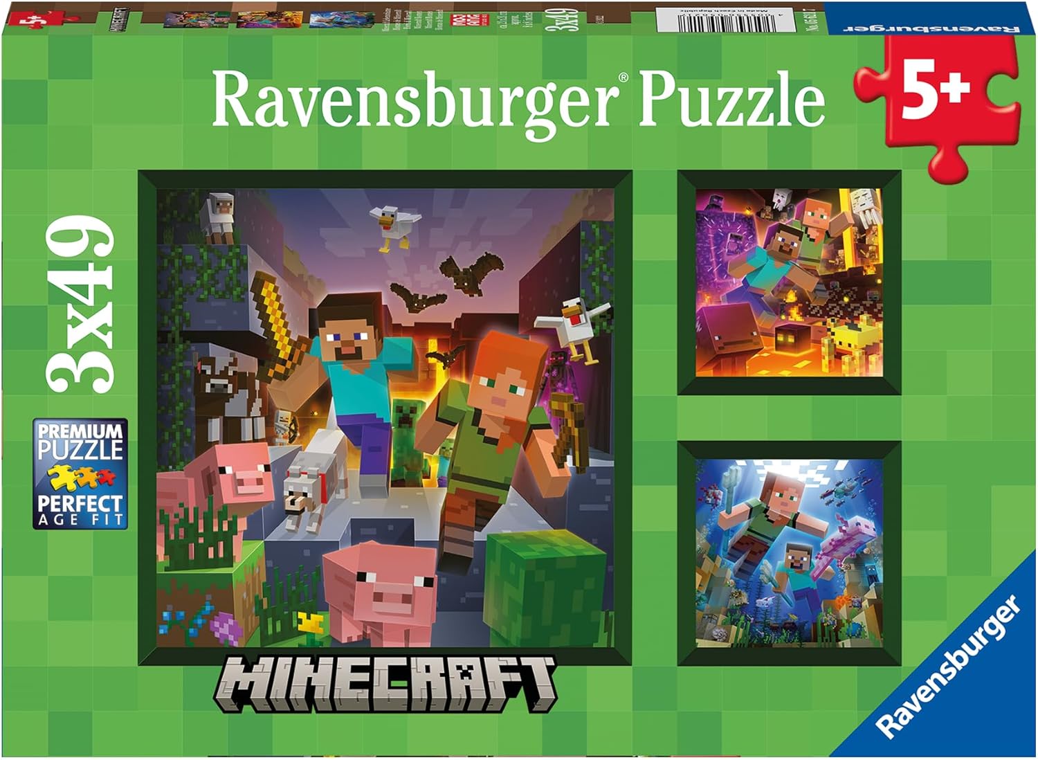 Minecraft Spiel