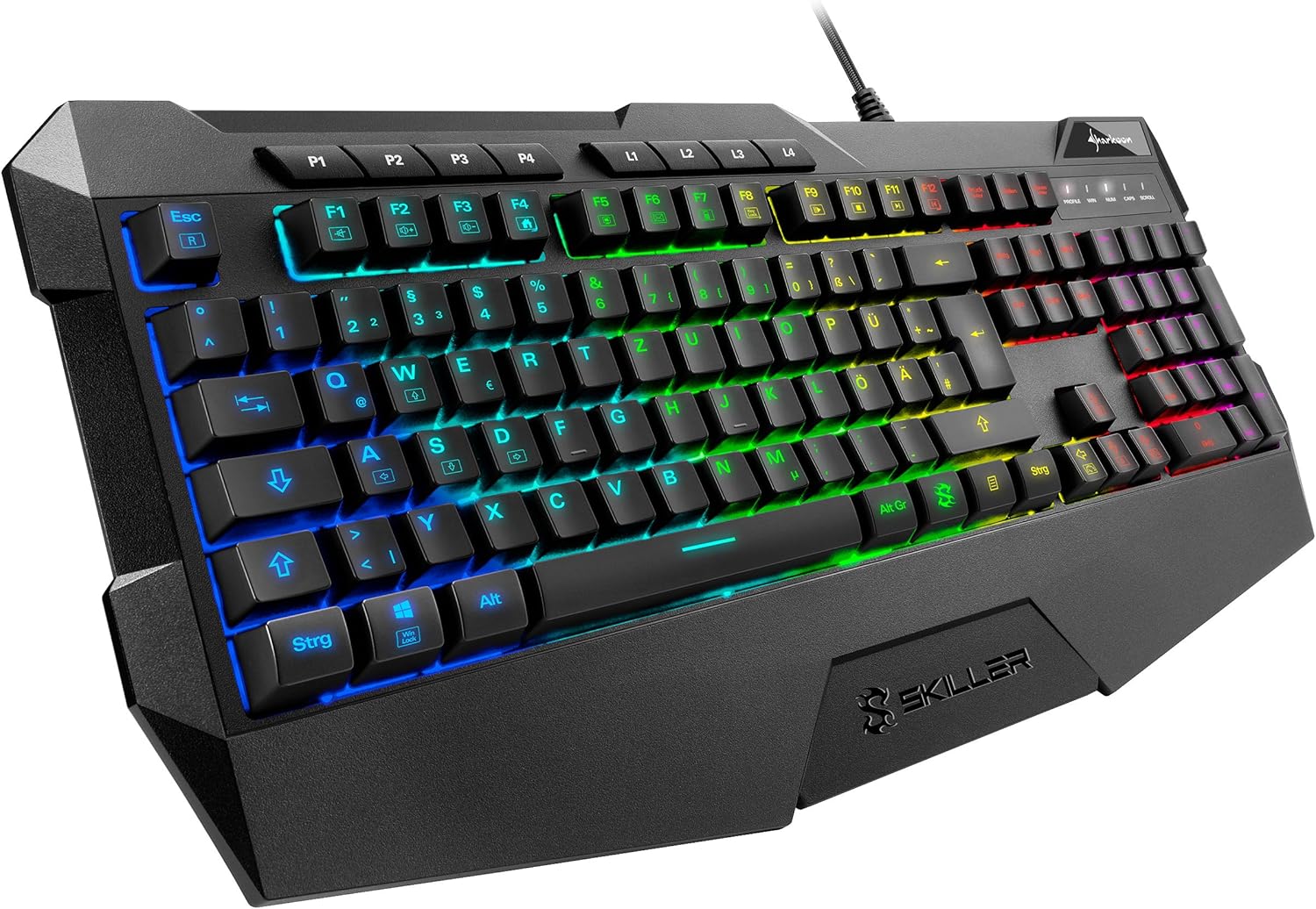RGB Gaming Tastatur