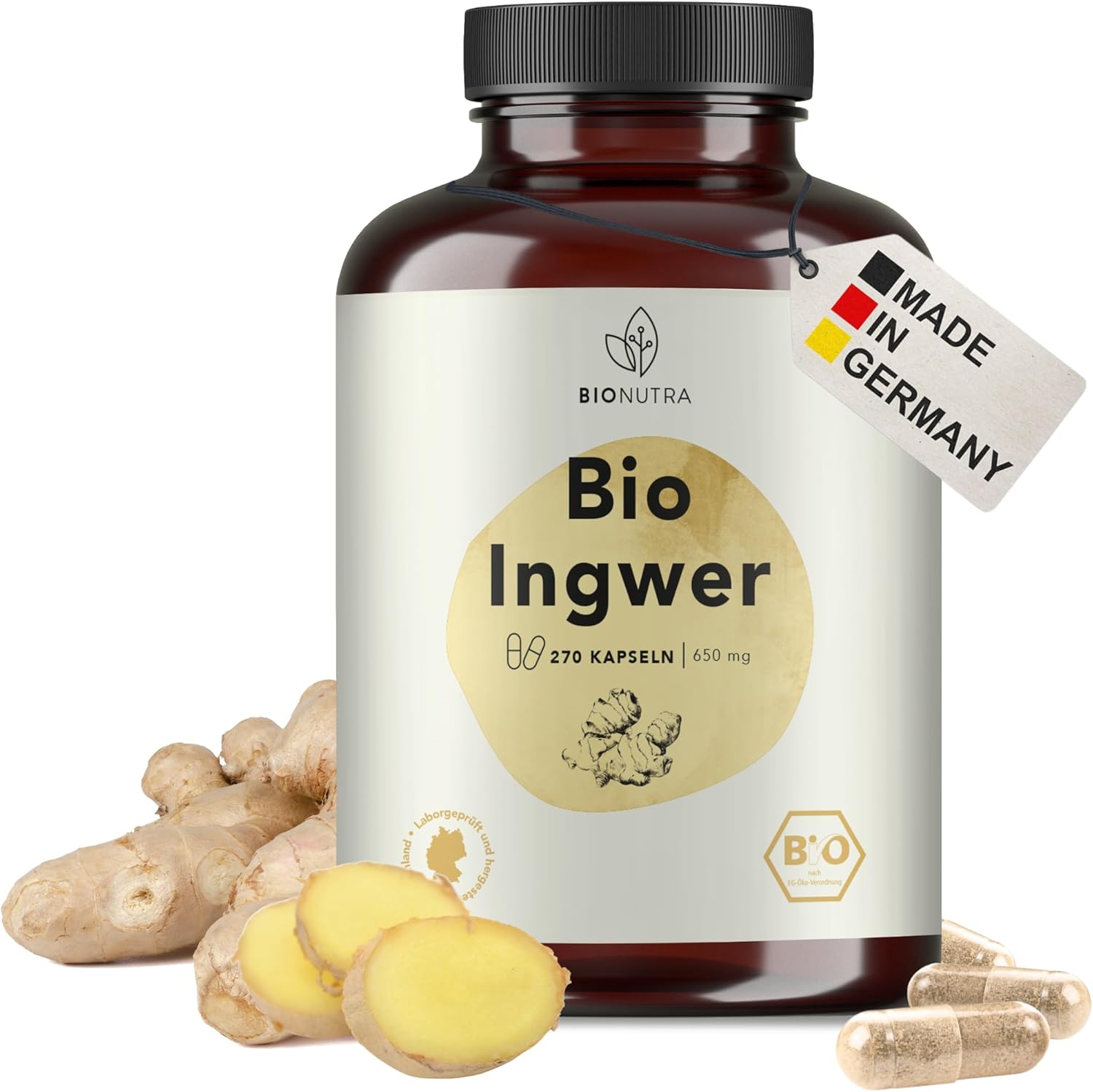Bio-Ingwer