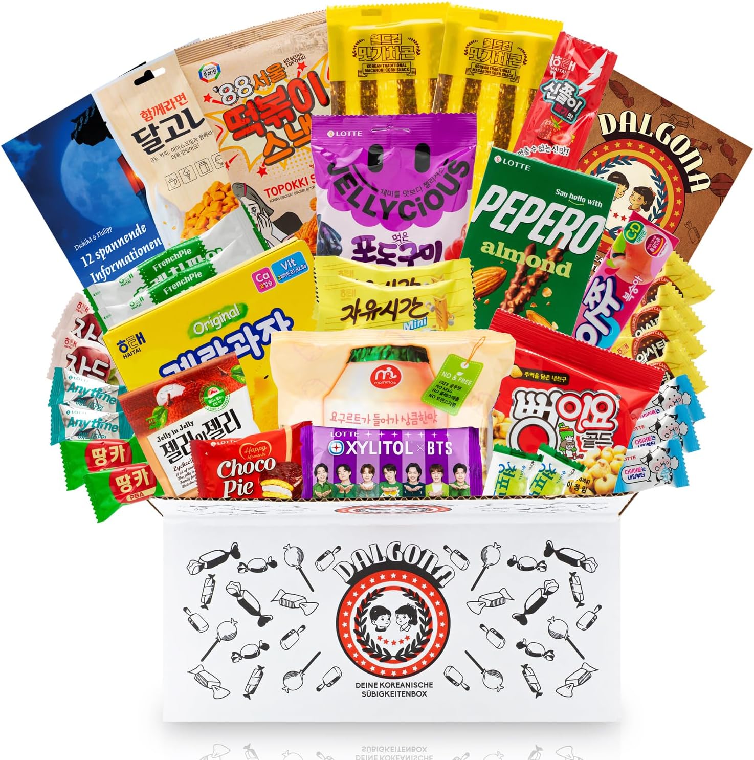Japanische Snacks
