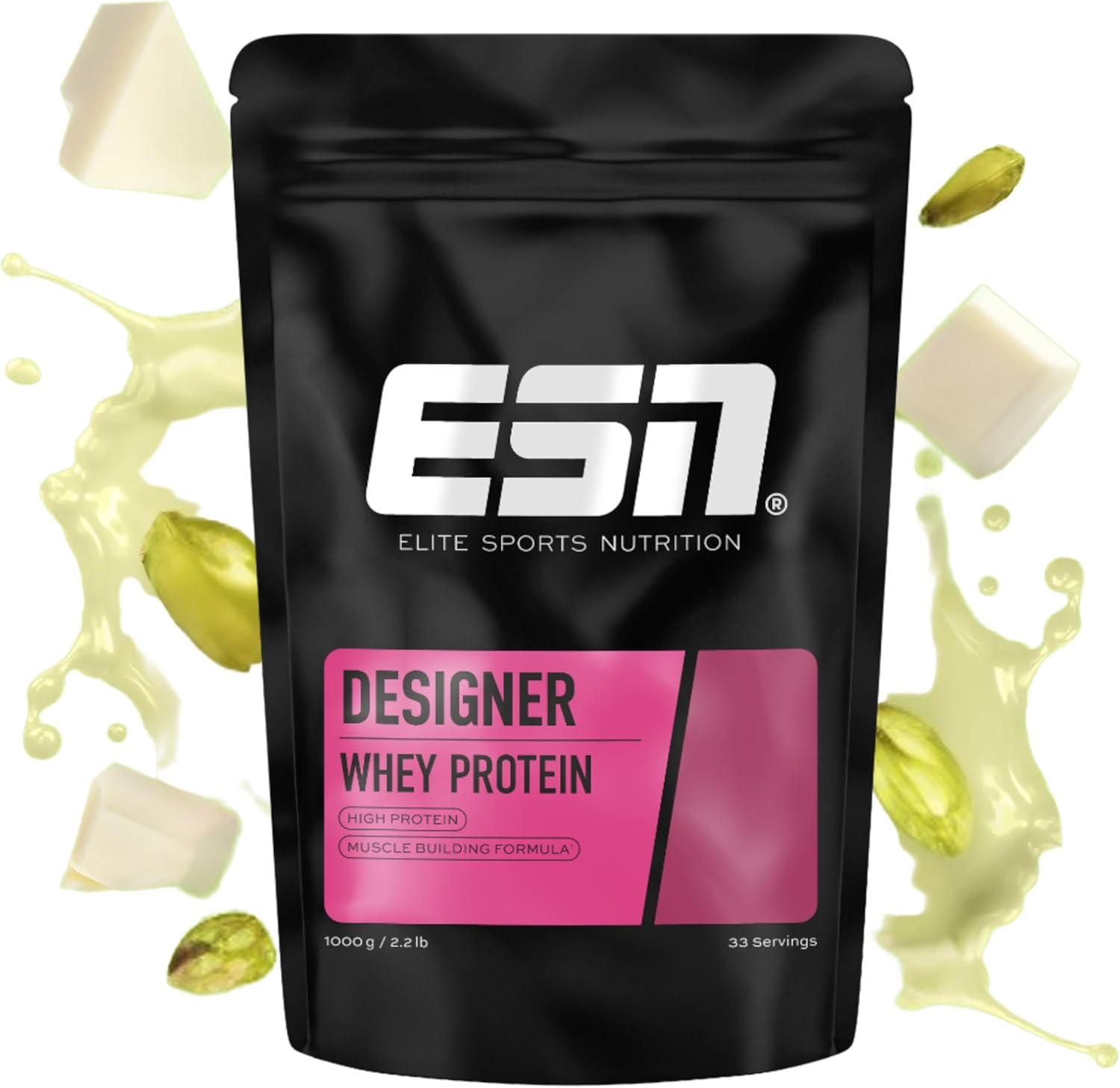 Vision Whey Protein Pistachio