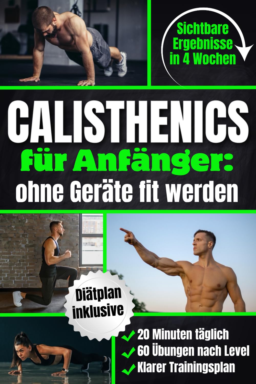 Fitness Bücher für Anfänger