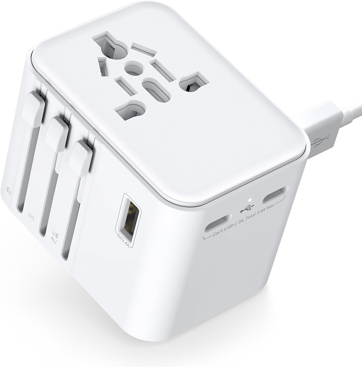 Reiseadapter Europa