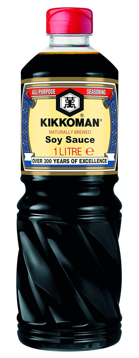dunkle Sojasoße