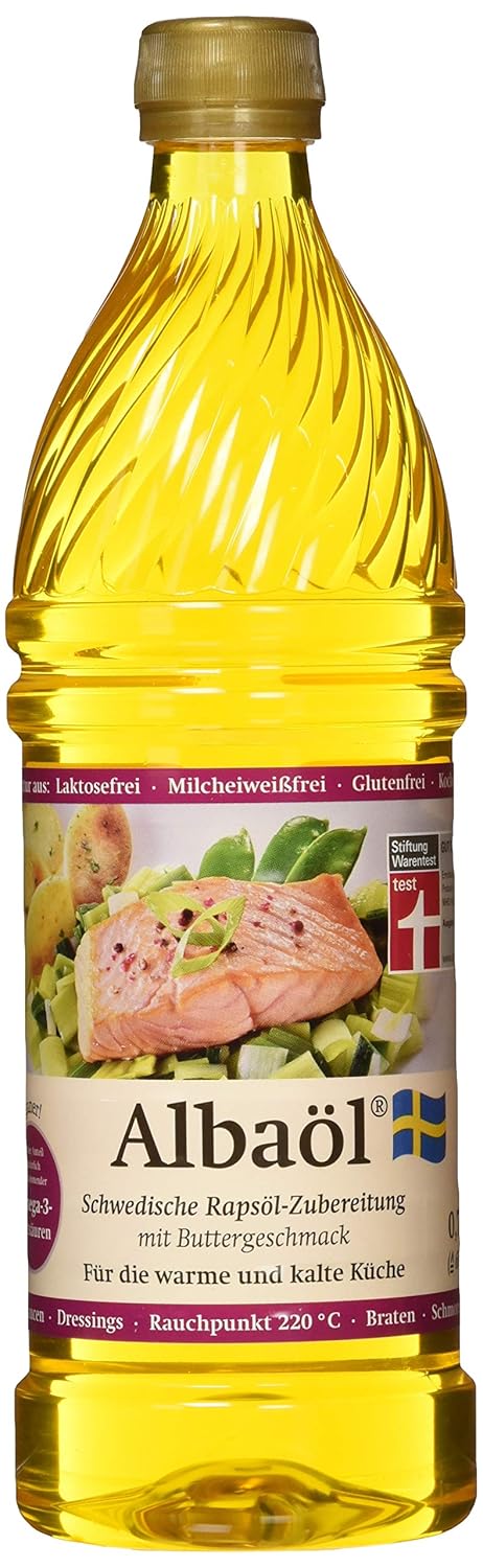 Hochwertiges Rapsöl