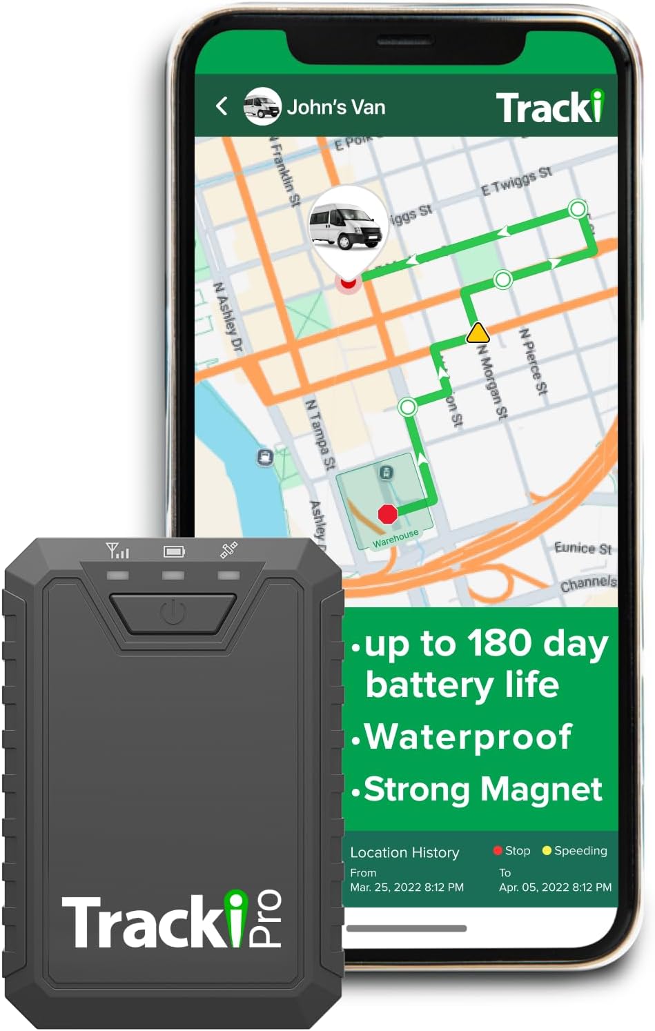 portable GPS tracker