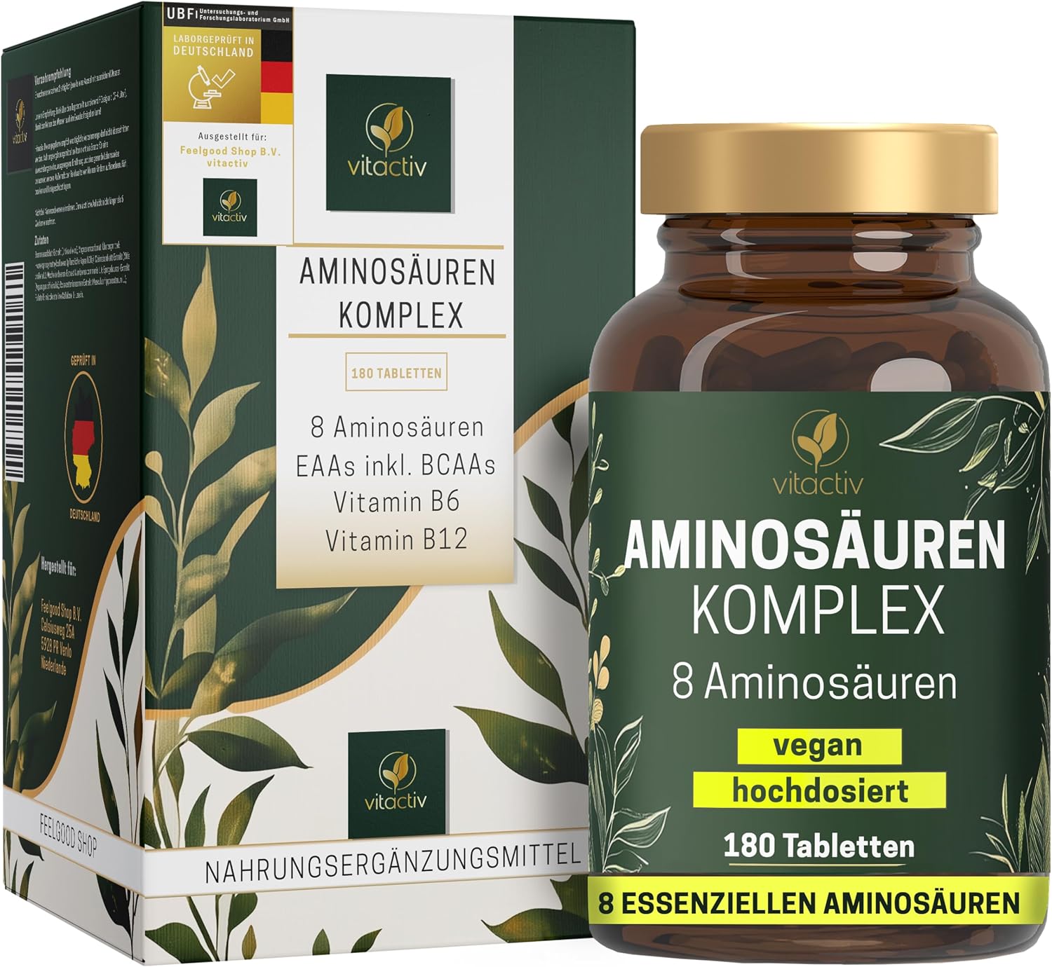 Aminosäuren Supplements