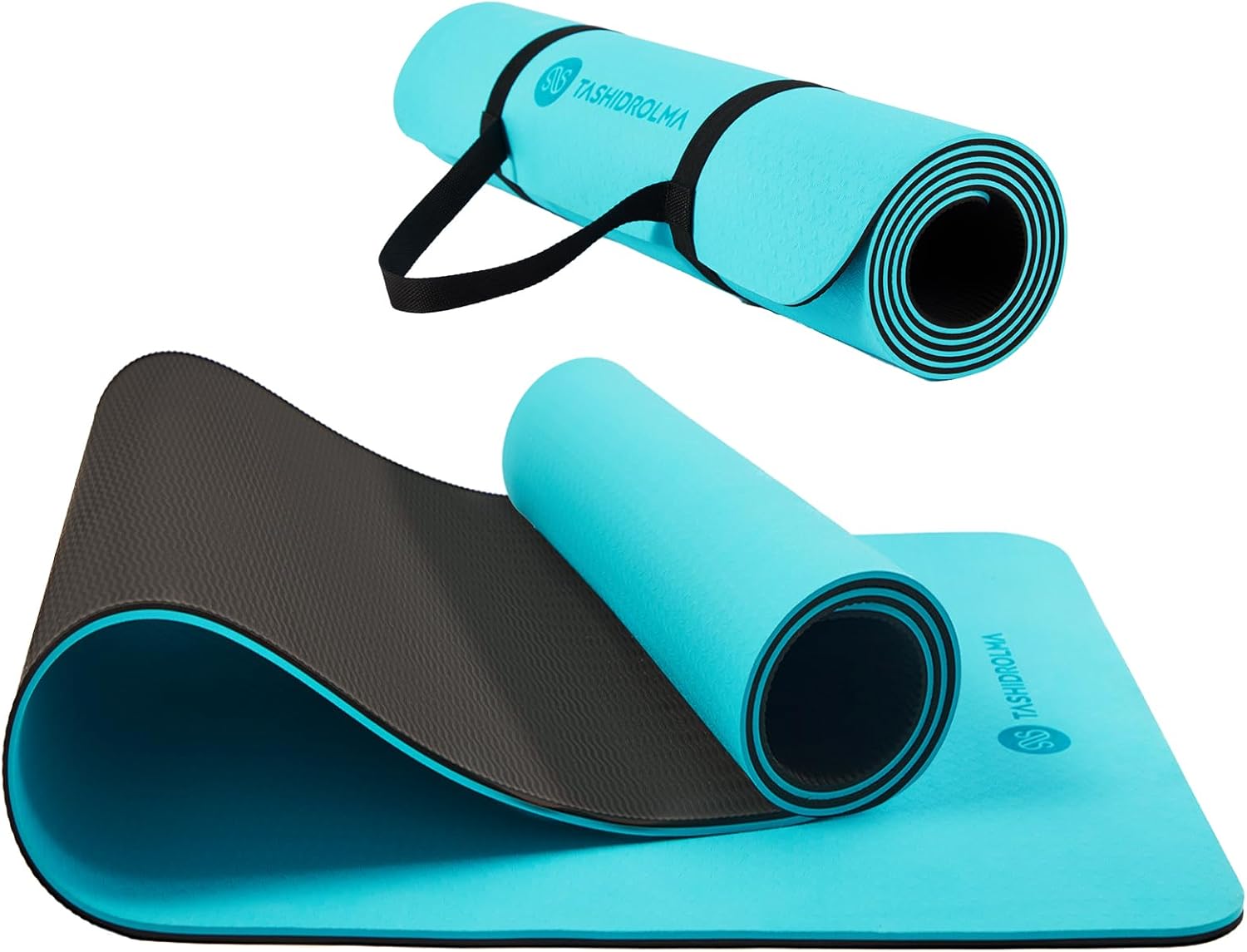 Fitnessmatte rutschfest
