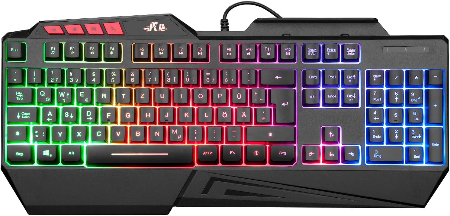 RGB Gaming Tastatur