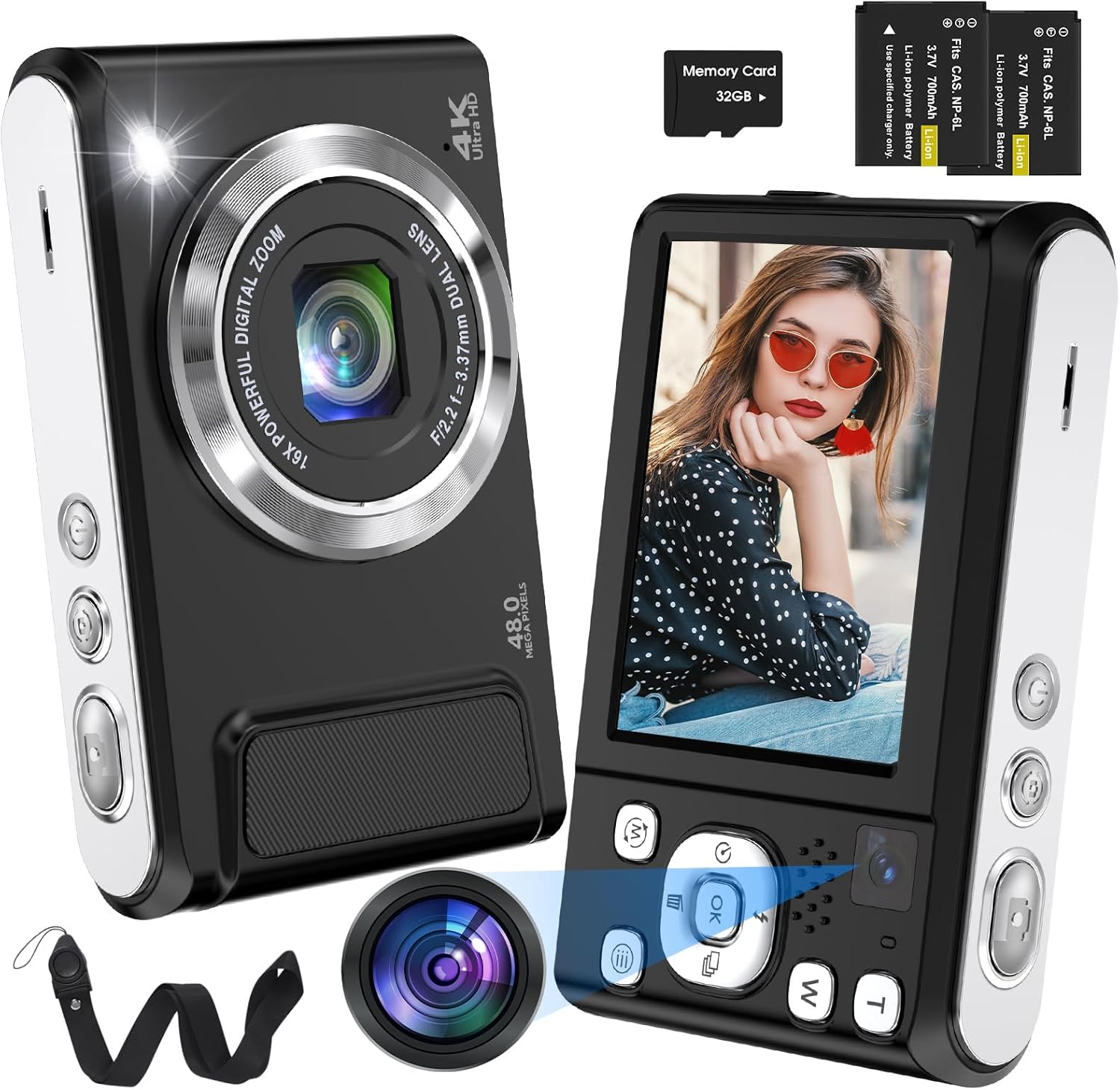 compact travel camera