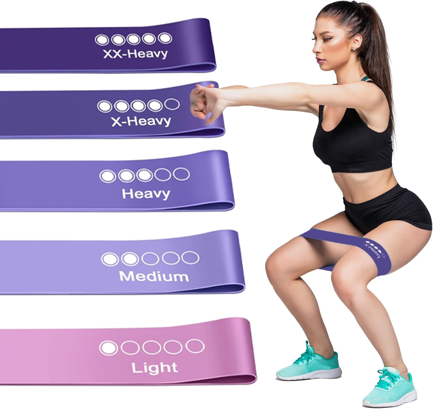 Fitnessband für Anfänger