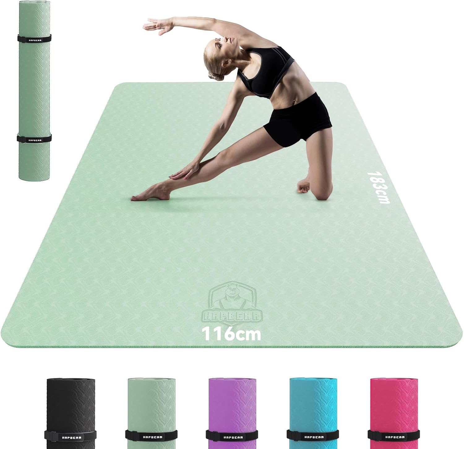 rutschfeste Yogamatte