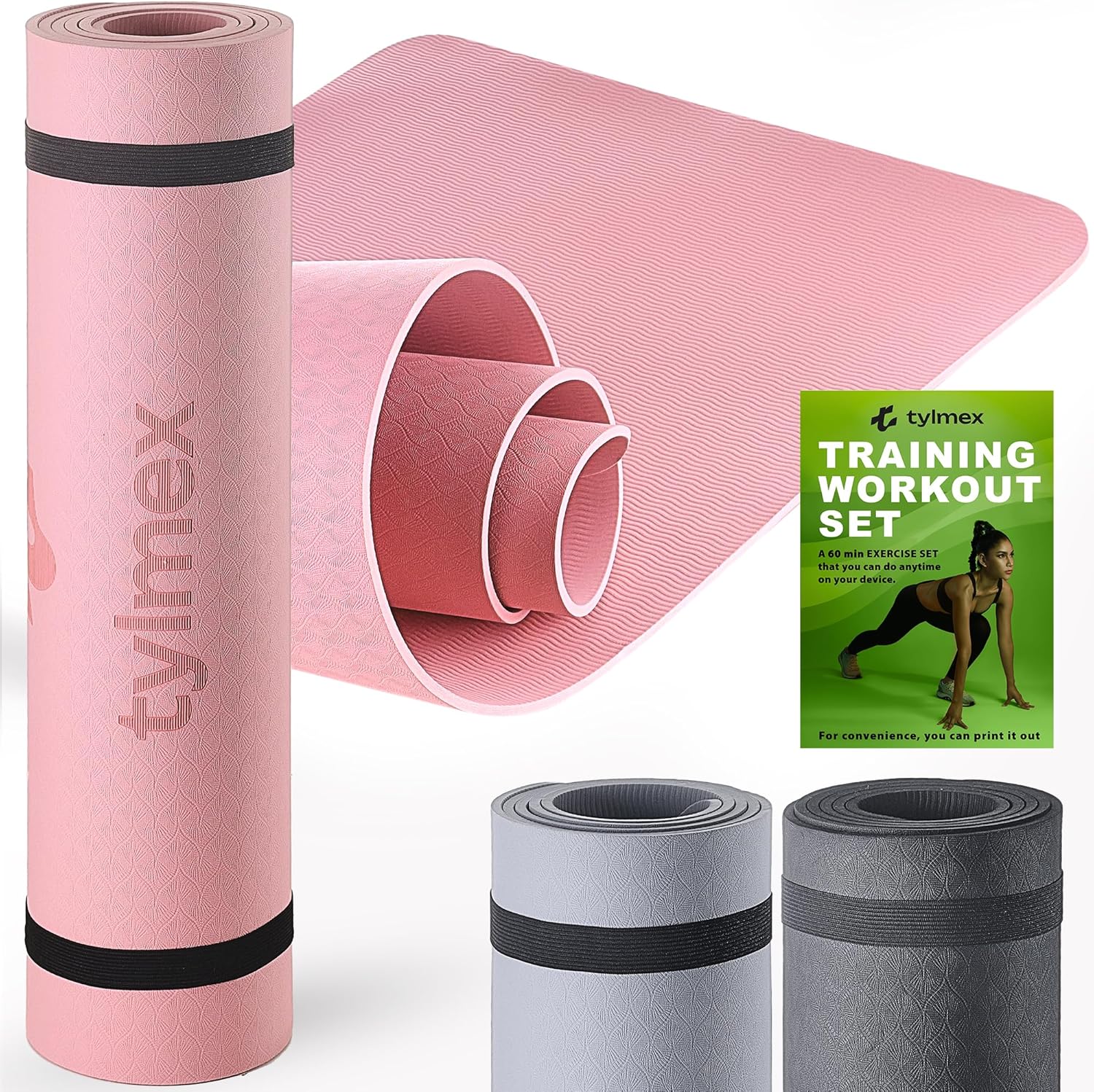 rutschfeste Yogamatte