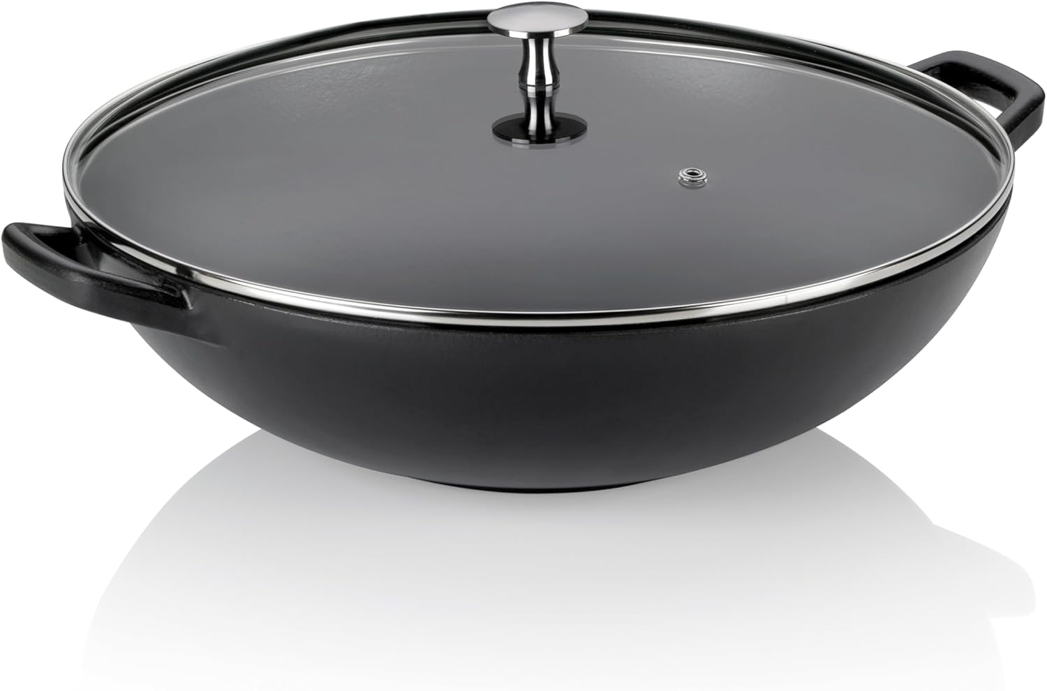 Wok mit Deckel