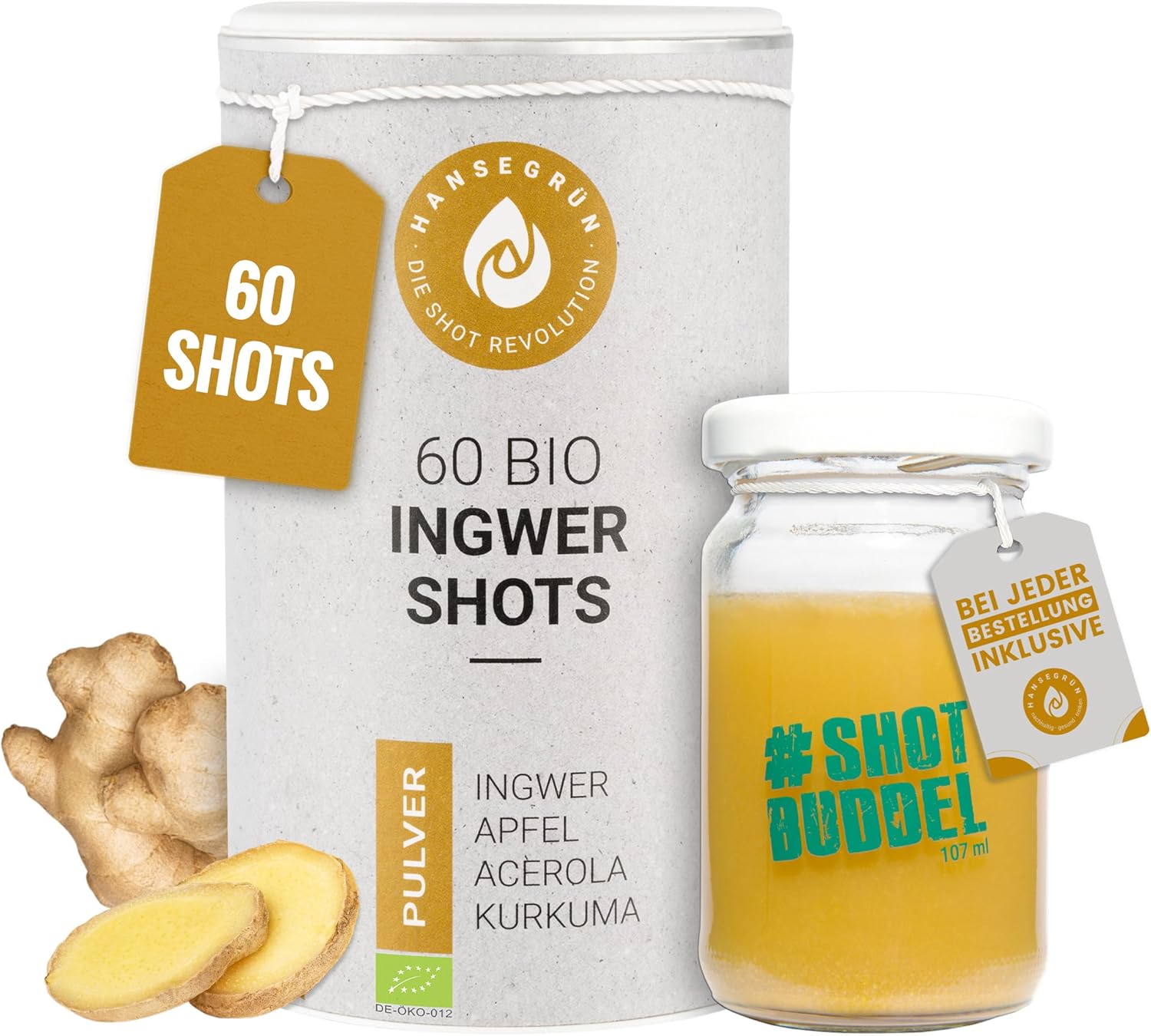 Bio-Ingwer
