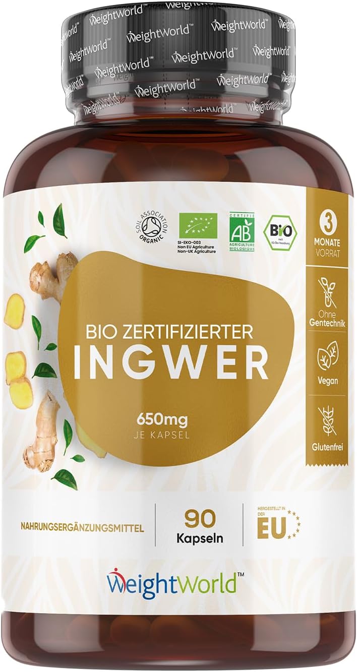 Bio-Ingwer