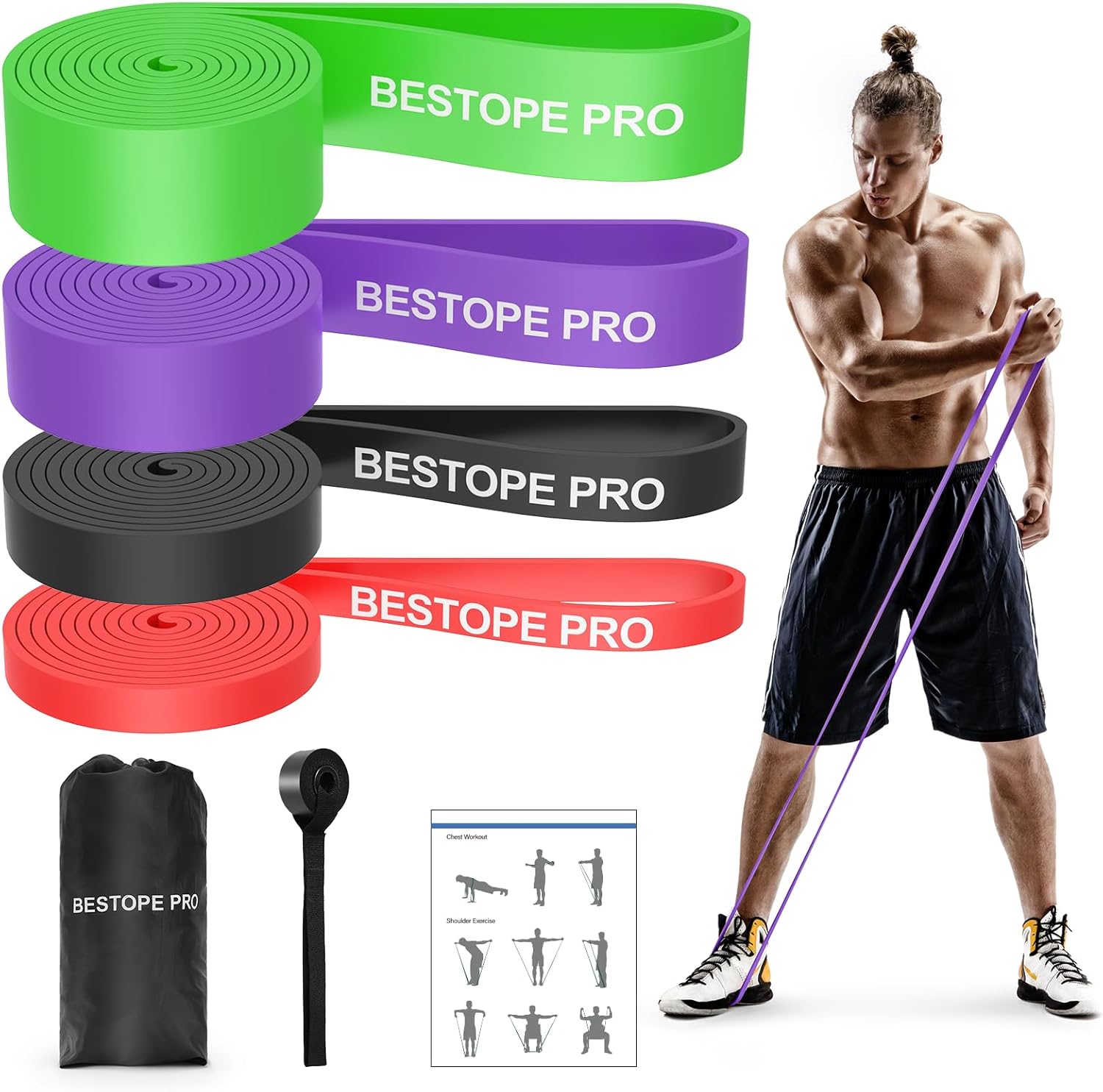 Dehnband Fitness