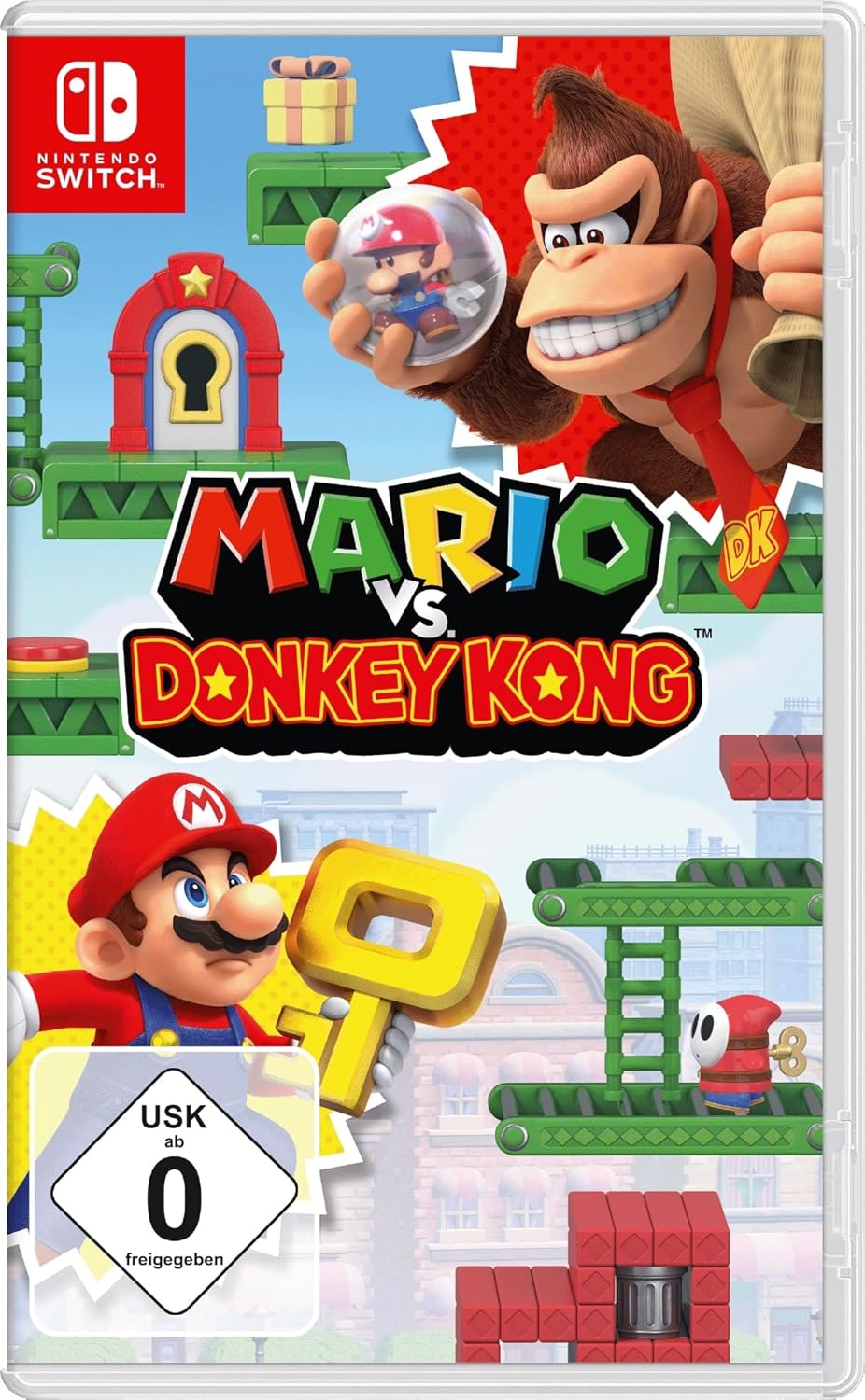 Donkey Kong Shake