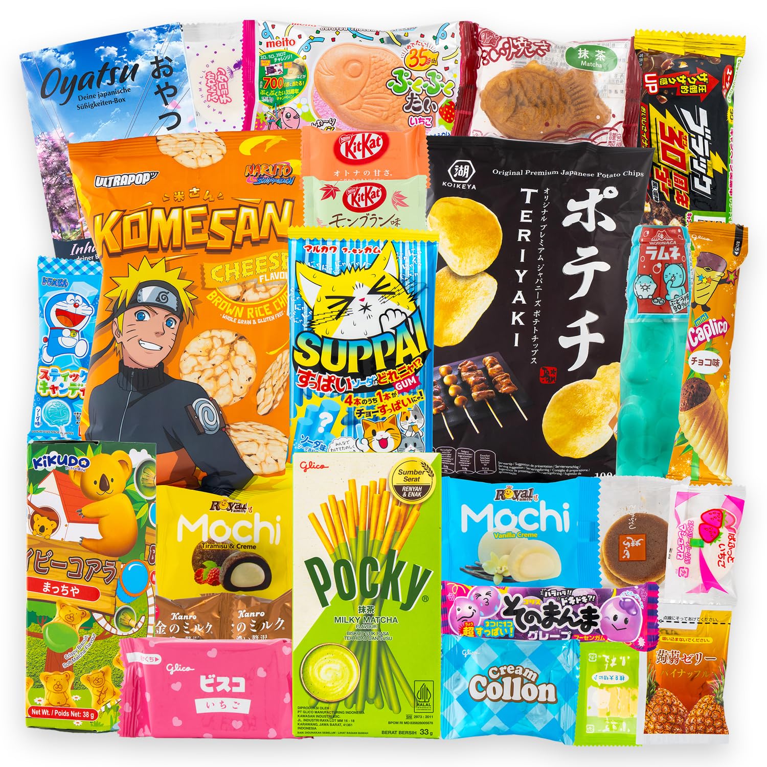Japanische Snacks