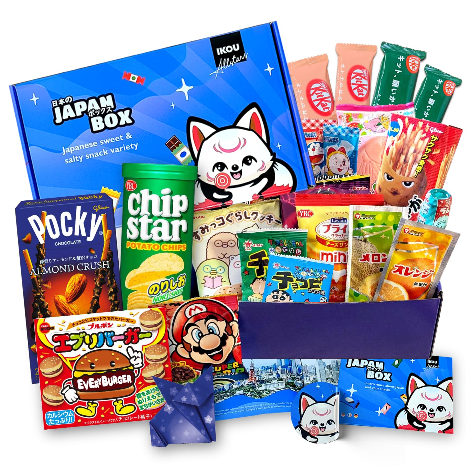 Japanische Snacks