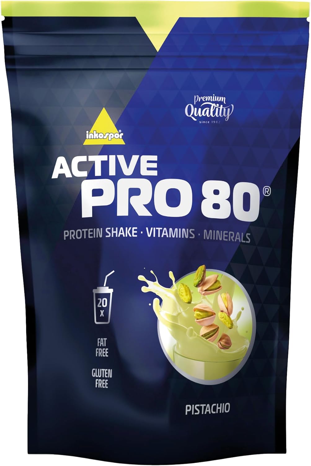 Vision Whey Protein Pistazie